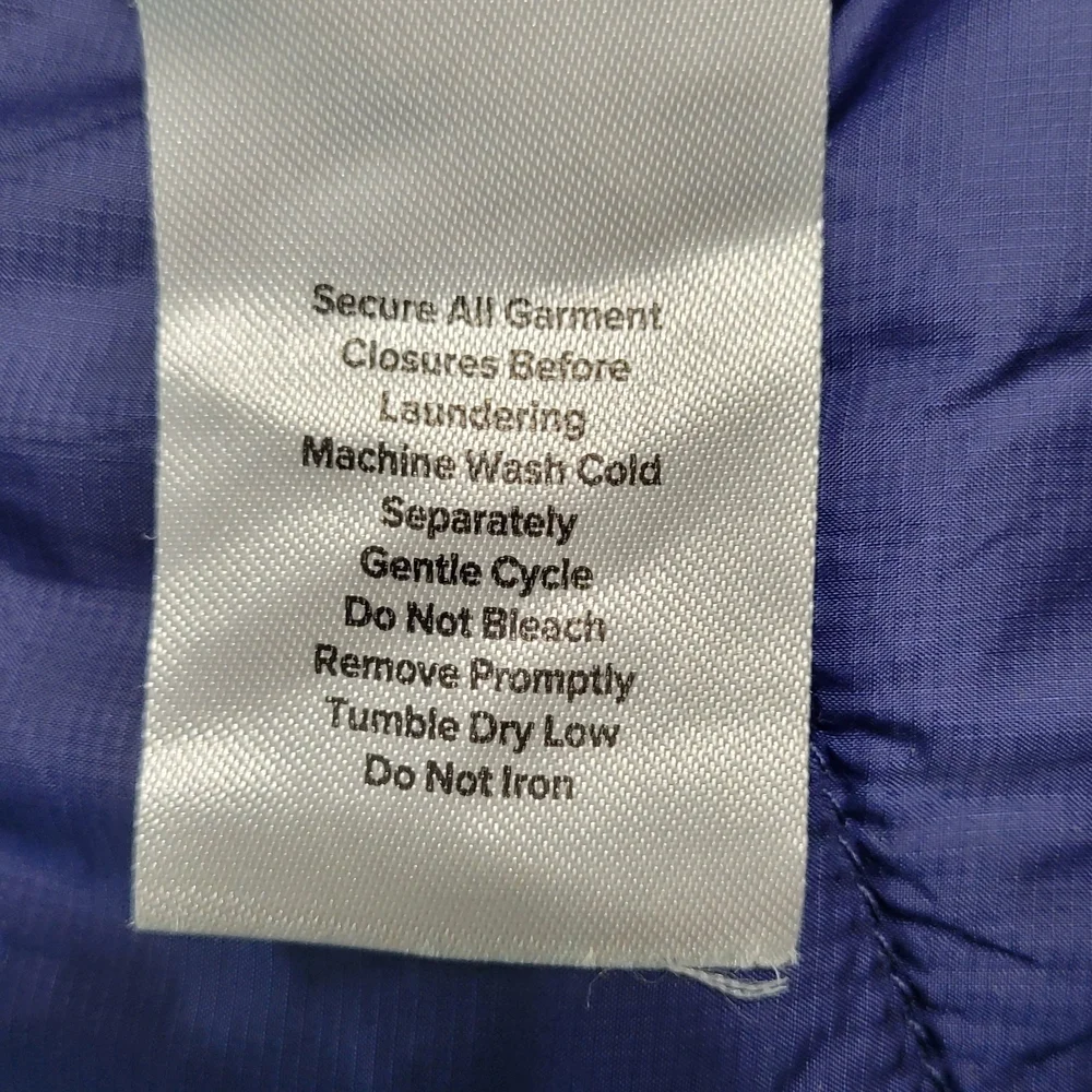 Eddie Bauer Aqua Faux Fur Jacket